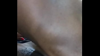 Teen creamy black pussy pounded hard