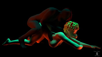 Furry girl gets fucked doggy style