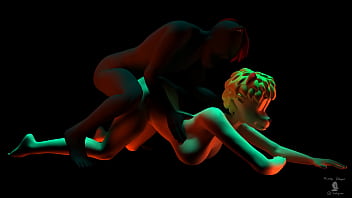 Furry girl gets fucked doggy style