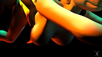 Furry girl gets fucked doggy style