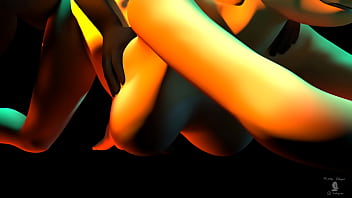 Furry girl gets fucked doggy style