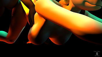 Furry girl gets fucked doggy style