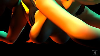 Furry girl gets fucked doggy style