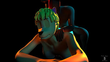 Furry girl gets fucked doggy style Furry girl gets fucked doggy style