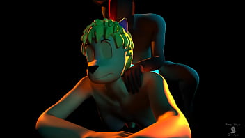 Furry girl gets fucked doggy style