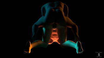 Furry girl gets fucked doggy style