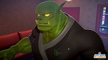 Ep5 thalia loves doggystyle by the table sex pose 4 orc massage