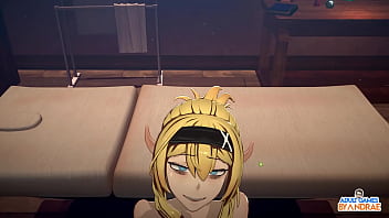 Ep5 thalia loves doggystyle by the table sex pose 4 orc massage