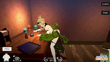 Ep5 thalia loves doggystyle by the table sex pose 4 orc massage Ep5 thalia loves doggystyle by the table sex pose 4 orc massage