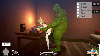 Ep5 thalia loves doggystyle by the table sex pose 4 orc massage