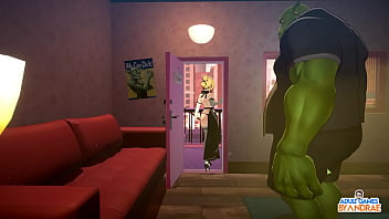 Ep5 thalia loves doggystyle by the table sex pose 4 orc massage