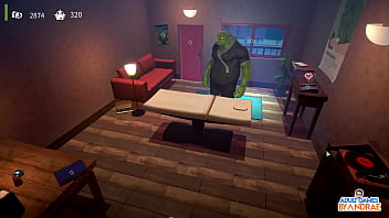 Ep5 thalia loves doggystyle by the table sex pose 4 orc massage