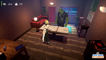 Ep5 thalia loves doggystyle by the table sex pose 4 orc massage