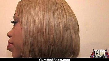 Crazy group interracial blowjob wow 14