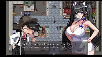 A busty detective will do anything to get her case done part 1 hentai game