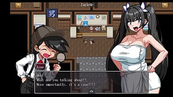A busty detective will do anything to get her case done part 1 hentai game