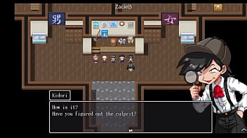 A busty detective will do anything to get her case done part 1 hentai game A busty detective will do anything to get her case done part 1 hentai game