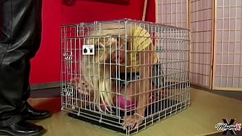 Dominating scott rhodes makes maxine x suck & ass fuck his dick