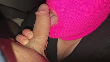 Close Up Of Pulsating Cum In A Young Woman's Mouth Horny Lady thumbnail