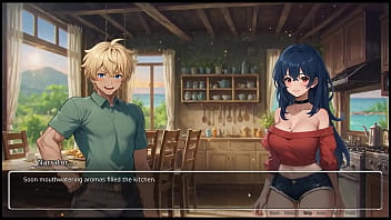 Bluring the walls romance hentai game ep 4 exhibitionist gf confess