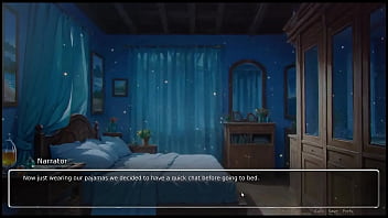 Bluring the walls romance hentai game ep 4 exhibitionist gf confess