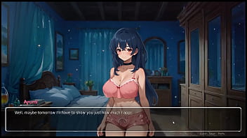Bluring The Walls Romance Hentai Game Ep4 Exhibitionist Gf Confess thumbnail