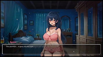 Bluring the walls romance hentai game ep 4 exhibitionist gf confess