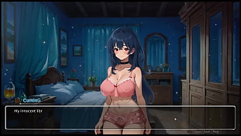 Bluring the walls romance hentai game ep 4 exhibitionist gf confess