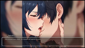 Bluring the walls romance hentai game ep 4 exhibitionist gf confess