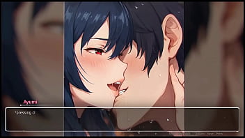 Bluring the walls romance hentai game ep 4 exhibitionist gf confess