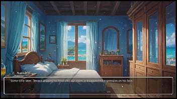 Bluring the walls romance hentai game ep 4 exhibitionist gf confess