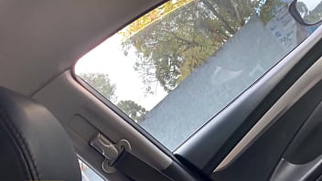 Fellow traveler sucks and jerks off stranger's cock until he ejaculates profusely