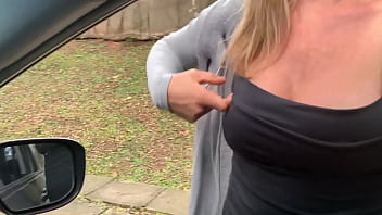 Fellow traveler sucks and jerks off stranger's cock until he ejaculates profusely