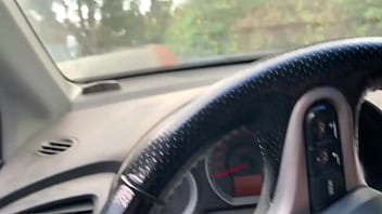 Fellow traveler sucks and jerks off stranger's cock until he ejaculates profusely