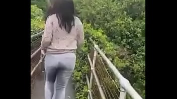 Lovely day for a walk #publicpee #wetting