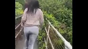 Lovely day for a walk #publicpee #wetting