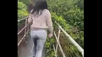 Lovely day for a walk #publicpee #wetting