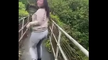 Lovely day for a walk #publicpee #wetting