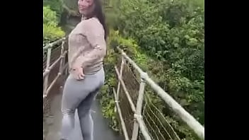 Lovely day for a walk #publicpee #wetting