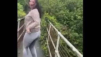 Lovely day for a walk #publicpee #wetting