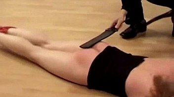 Teen bound and caned 2 smg