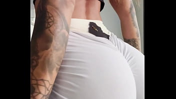 Sexy striptease dressed in my cow shorts susy gala