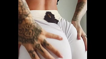 Sexy striptease dressed in my cow shorts susy gala Sexy striptease dressed in my cow shorts susy gala