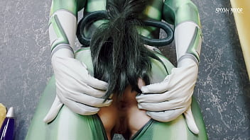 Toxic froppy helps you cum to make you leave her alone