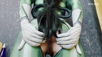 Toxic froppy helps you cum to make you leave her alone