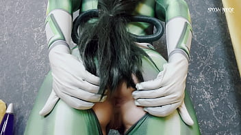 Toxic froppy helps you cum to make you leave her alone