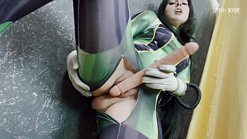 Toxic froppy helps you cum to make you leave her alone