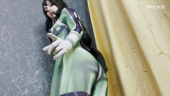 Toxic froppy helps you cum to make you leave her alone