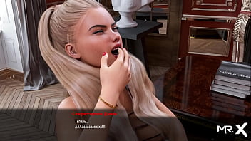 Fashionbusiness leg massage with your breasts e1 #93