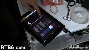 Cutie enjoys cruel gratifying